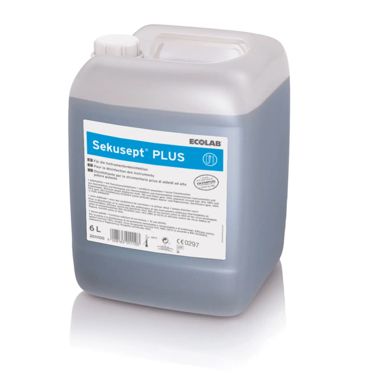 Ecolab Instrumentendesinfektion Sekusept Plus 6L
