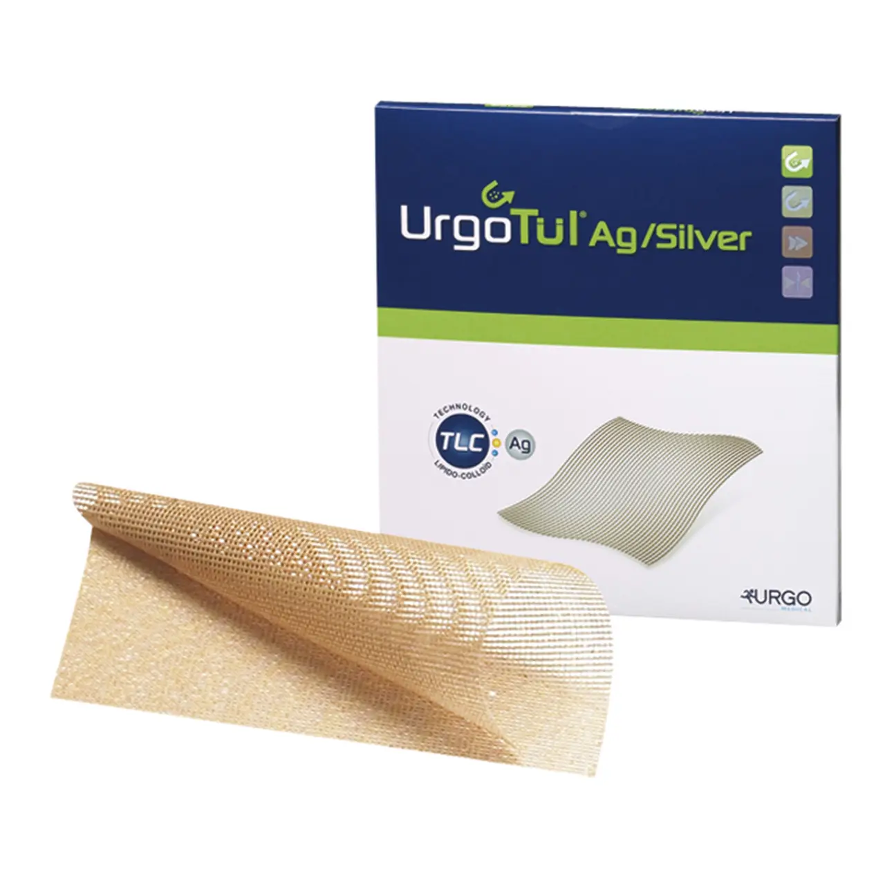 URGO Tül Silver Gazewundauflage 