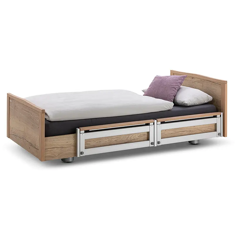 MALSCH Pflegebett IMPULSE 400 Eiche