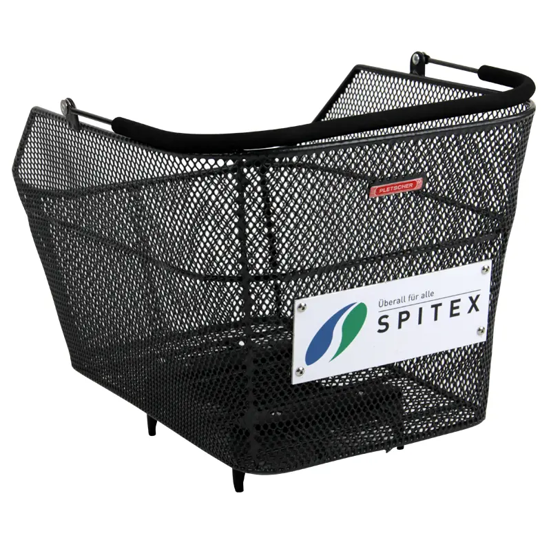 Korb hinten für Velo mit 3Punkt Adapter