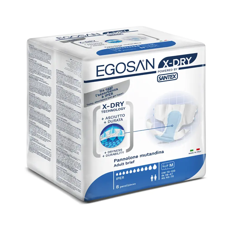 EGOSAN Inkontinenzslip X Dry blau