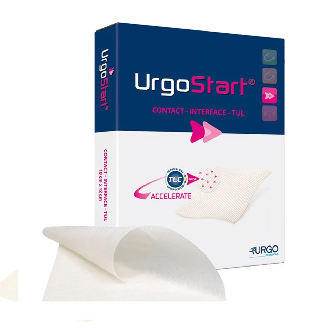 URGO Start Gazewundauflage