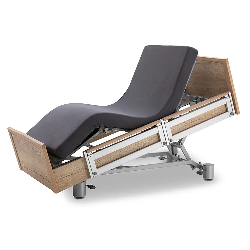 MALSCH Pflegebett IMPULSE 400 Eiche