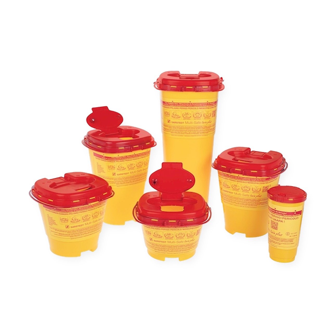 Collecteur d'aiguilles Quick-Box PP, 6l
