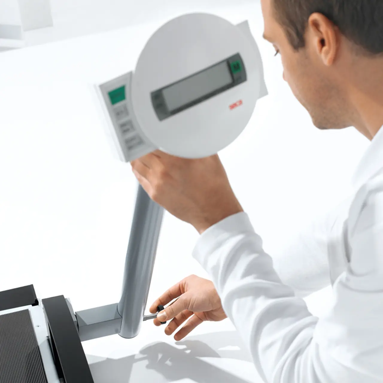 Seca Rollstuhlwaage 665 wireless