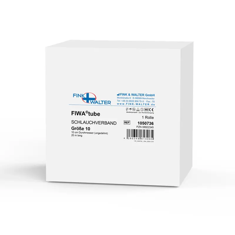 Schlauchverband FIWA tube, weiss, Grösse 10 FIWA Schlauchverband tube weiss