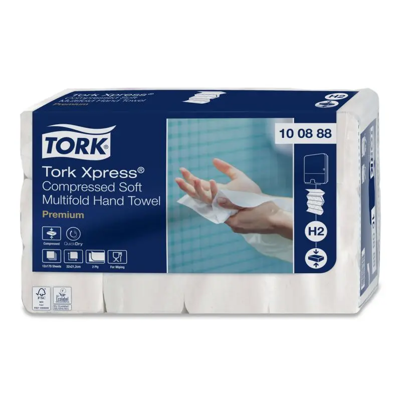 Tork Xpress Komprimierte Weiche Handtücher