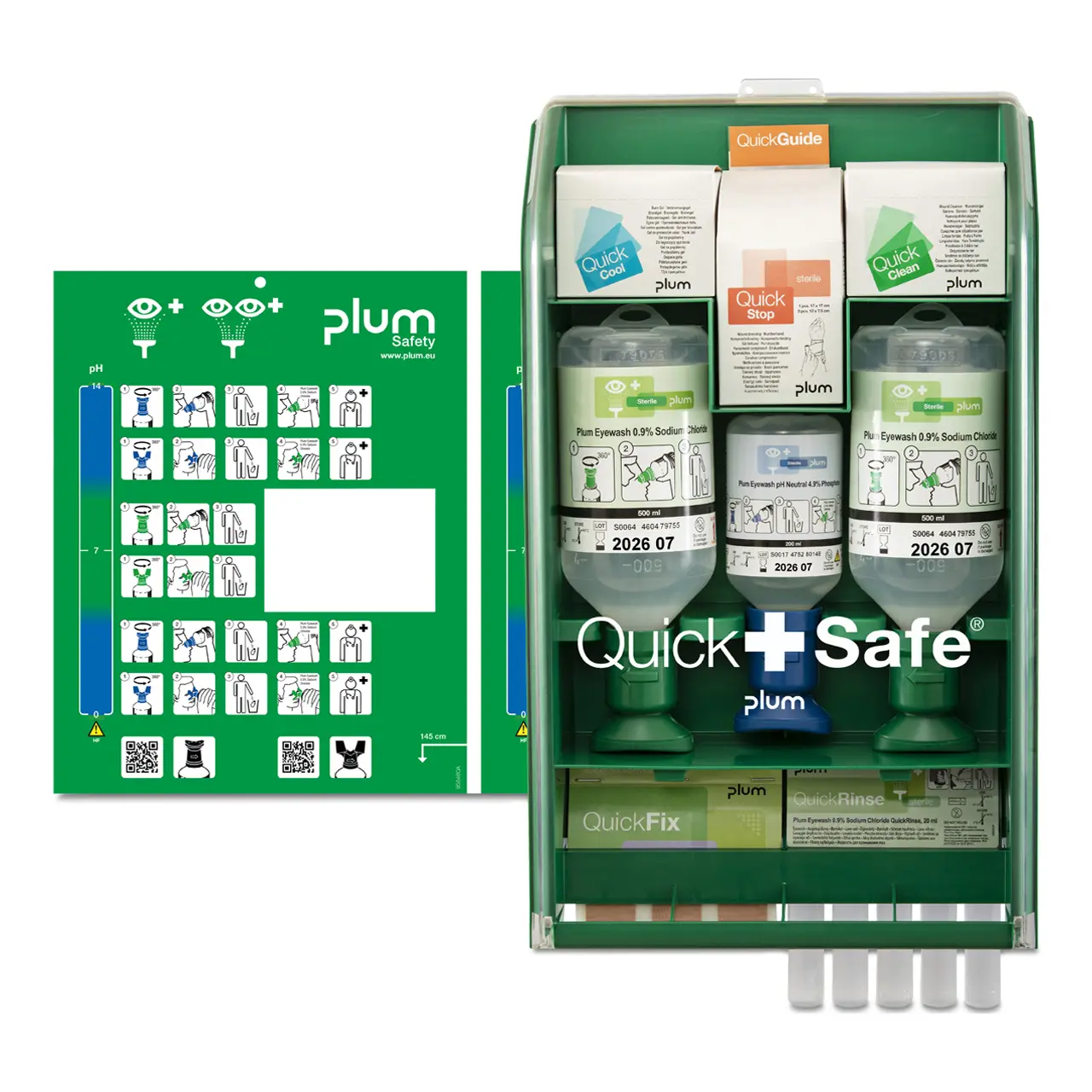PLUM QuickSafe Complete Erste Hilfe