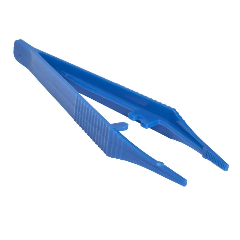 APPLIMED Pinzette anatomisch Einweg plastik