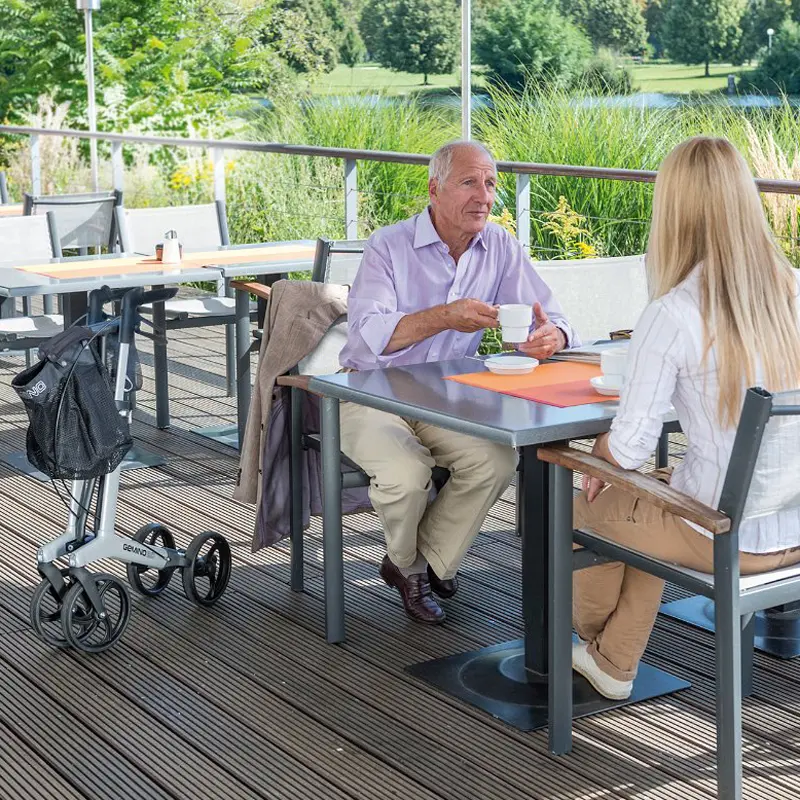 GEMINO 20 S Rollator grau