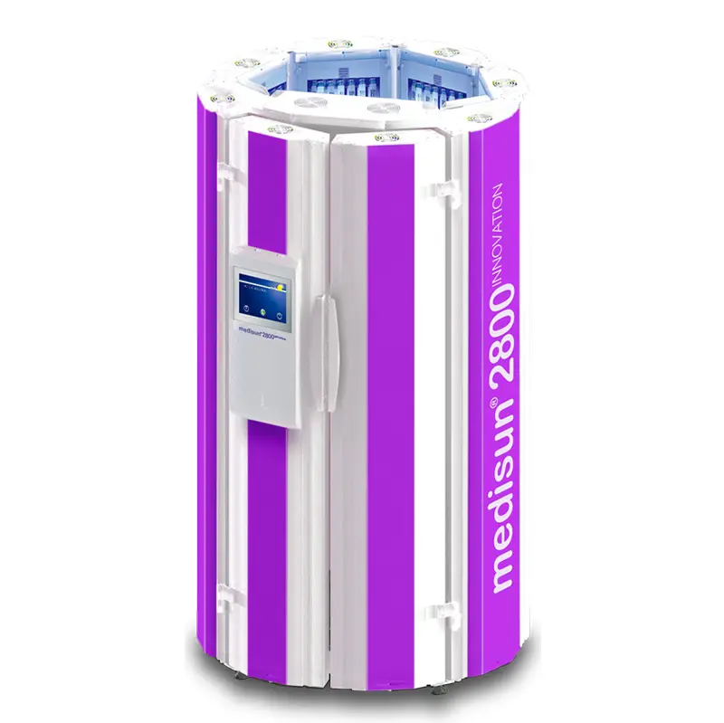 MEDISUN 2800 Innovation PRO UV-Kabine Touch-PC