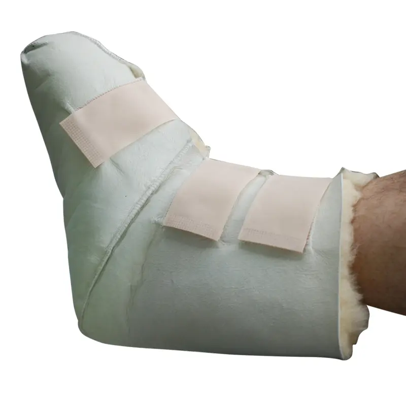 Fusspolster Fersenschuh Echtfell