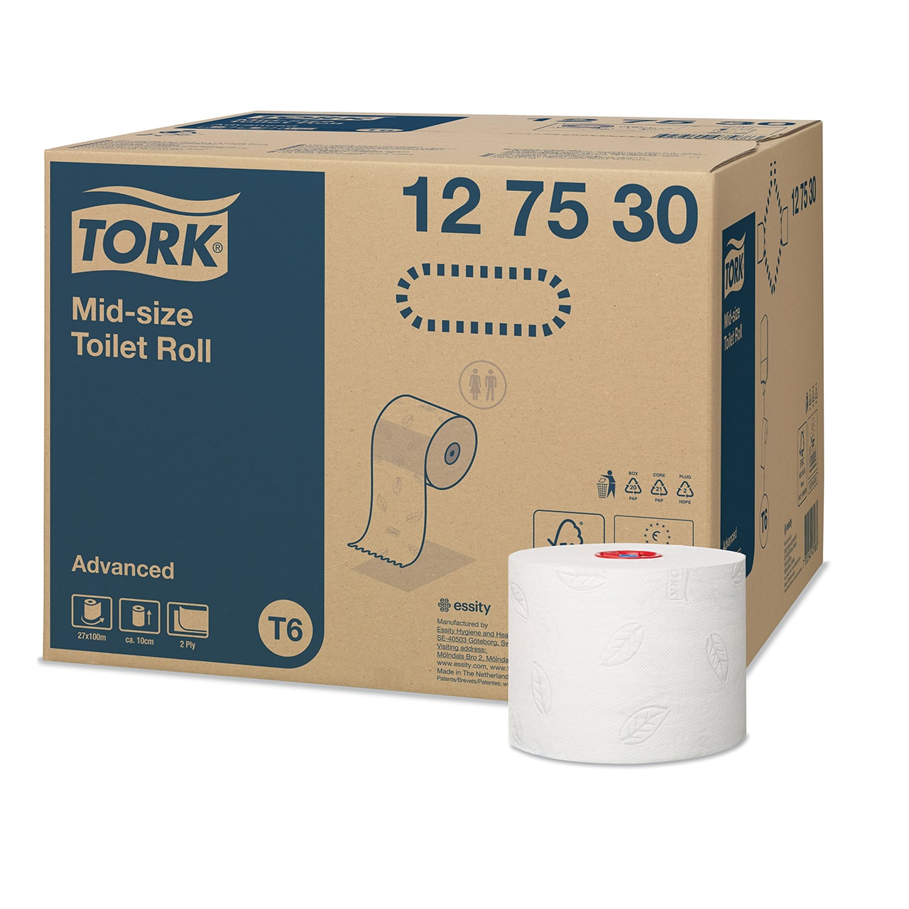 Tork Midi Topa T6 Advanced