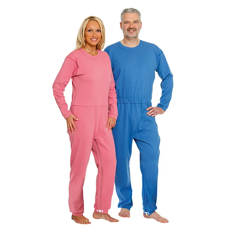 Suprima Patientenoverall unisex lang