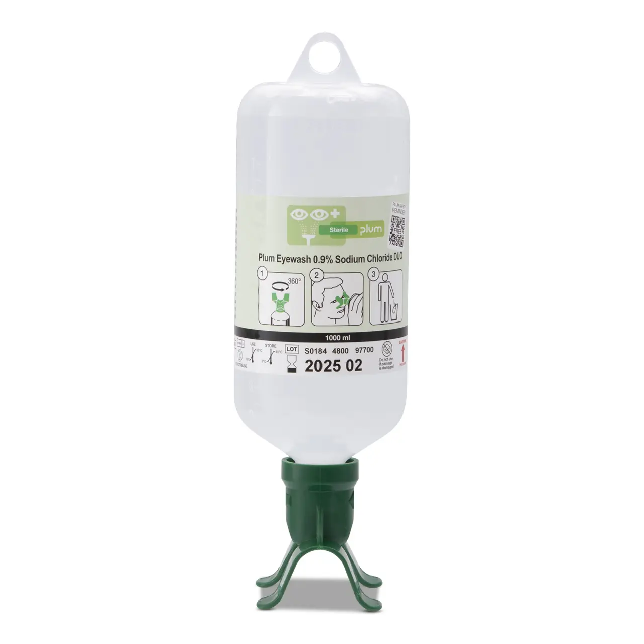 PLUM Augenspülflasche Duo