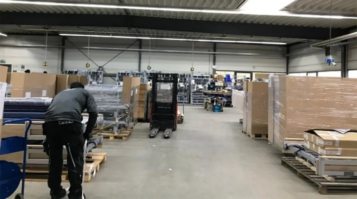 Besuch bei Malsch GmbH Besuch bei Malsch GmbH