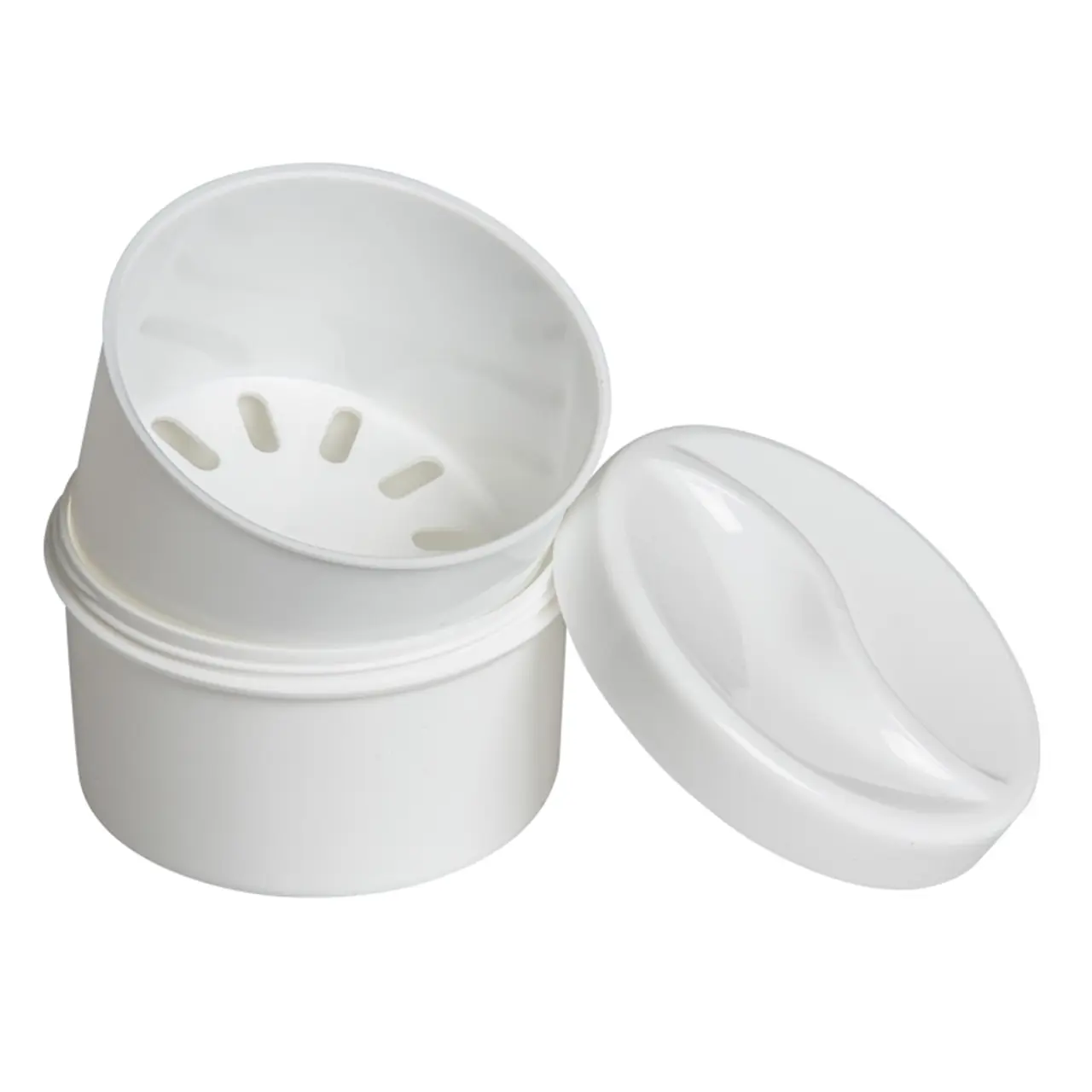 BODY PRODUCTS Prothesenschale mit Sieb