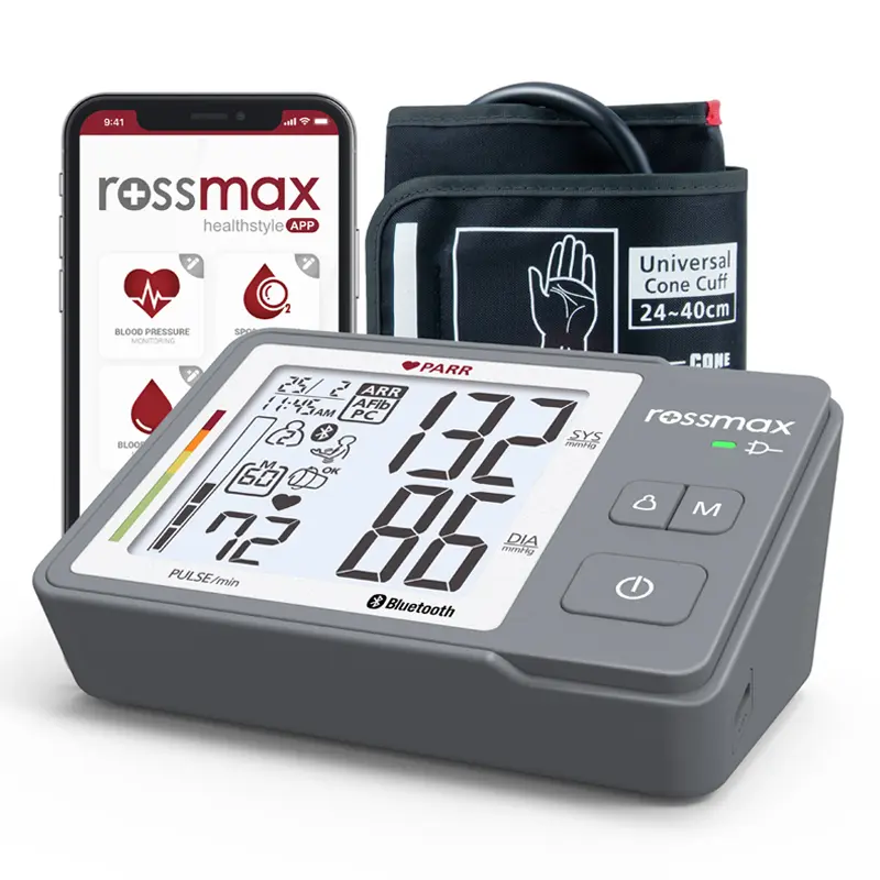 ROSSMAX Z5 Blutdruckmessgerät PARR-Technologie