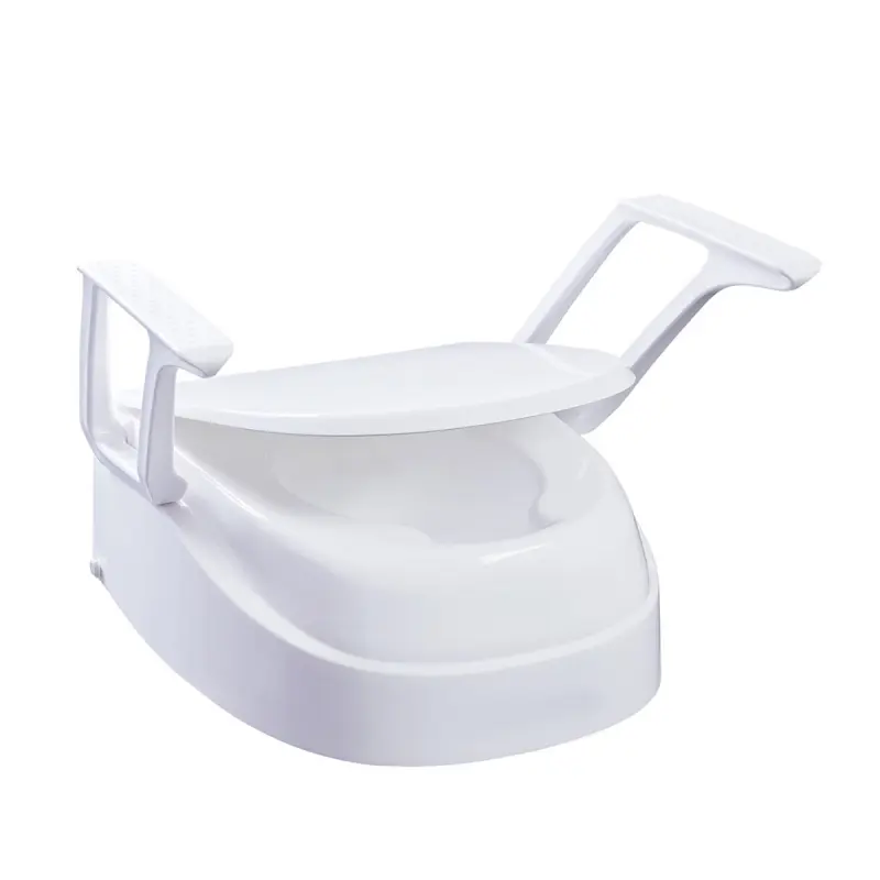 DIETZ WC Aufsatz mit Armlehnen