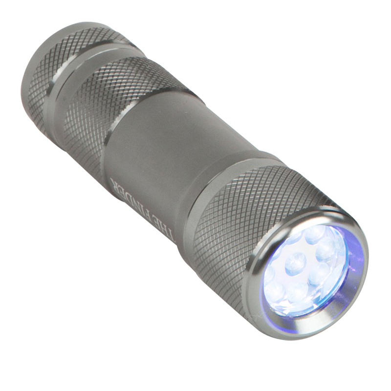 Lampe de poche rayons UV, LED pour Produit anti-urine URIN FREI