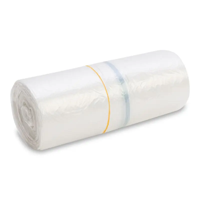 Abfallbeutel 33l mit Verschlussband transparent