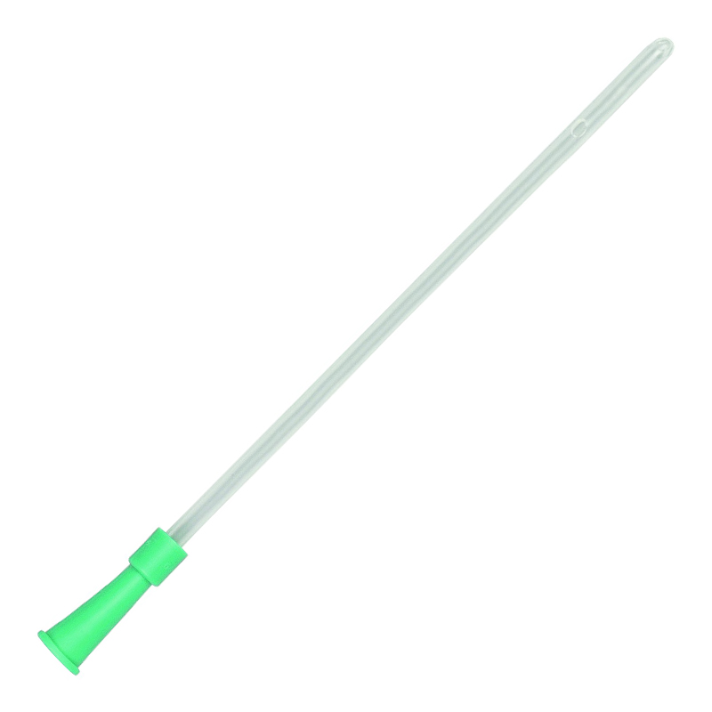 Einweg-Blasenkatheter, PVC, für Frauen, CH12, 20 cm lang, mit Nelatonspitze
