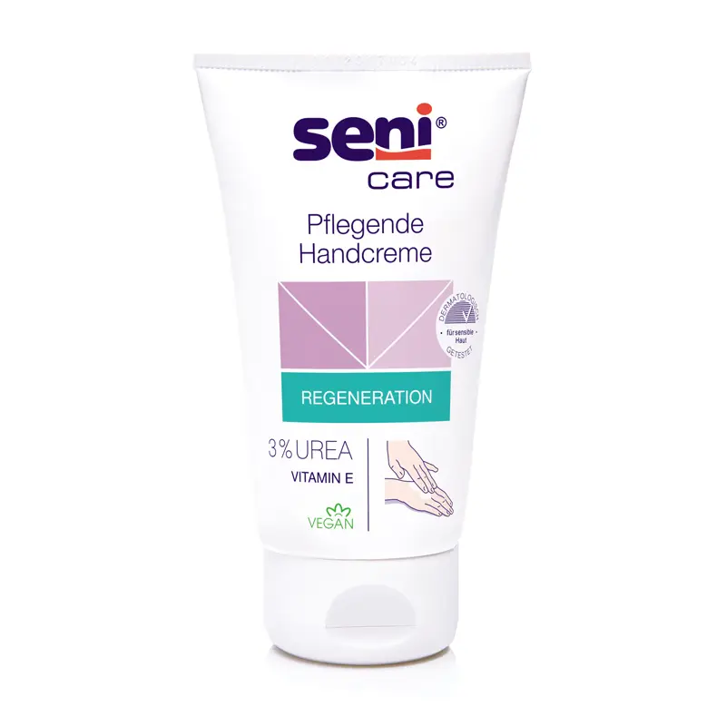 SENI Care Pflegende Handcreme mit 3% UREA und Vitamin E