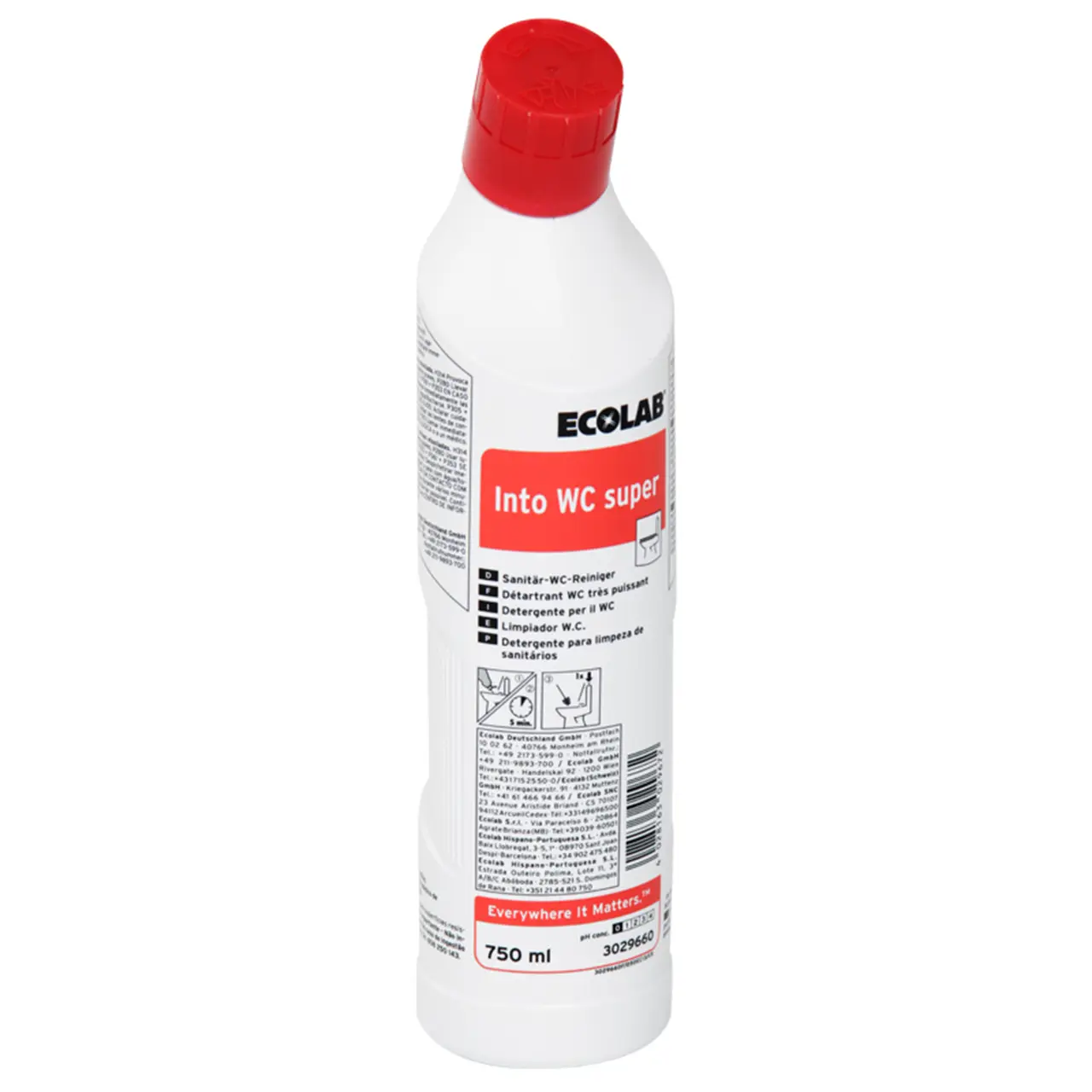 ECOLAB Into WC Super WC-Reiniger