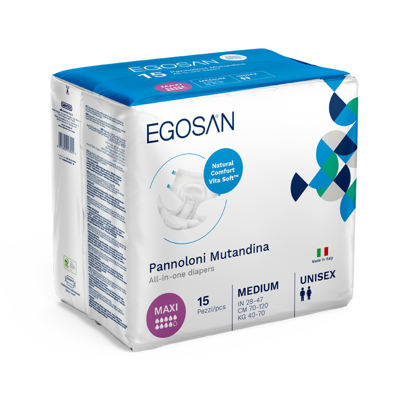 Inkontinenzslip EGOSAN® Vita Soft™ Maxi, violett, M