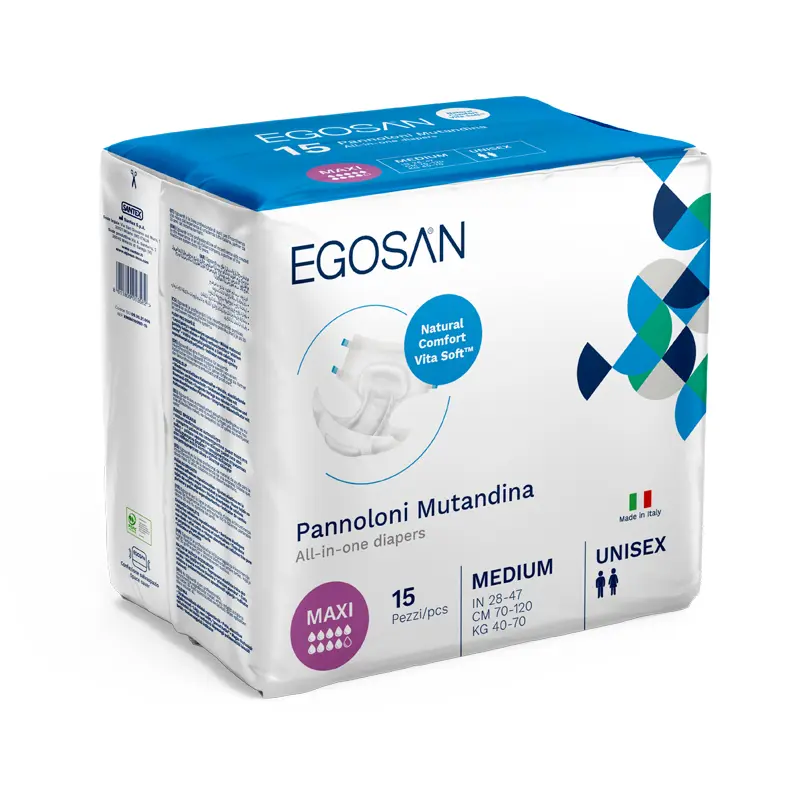 EGOSAN Inkontinenzslip Vita Soft maxi violett