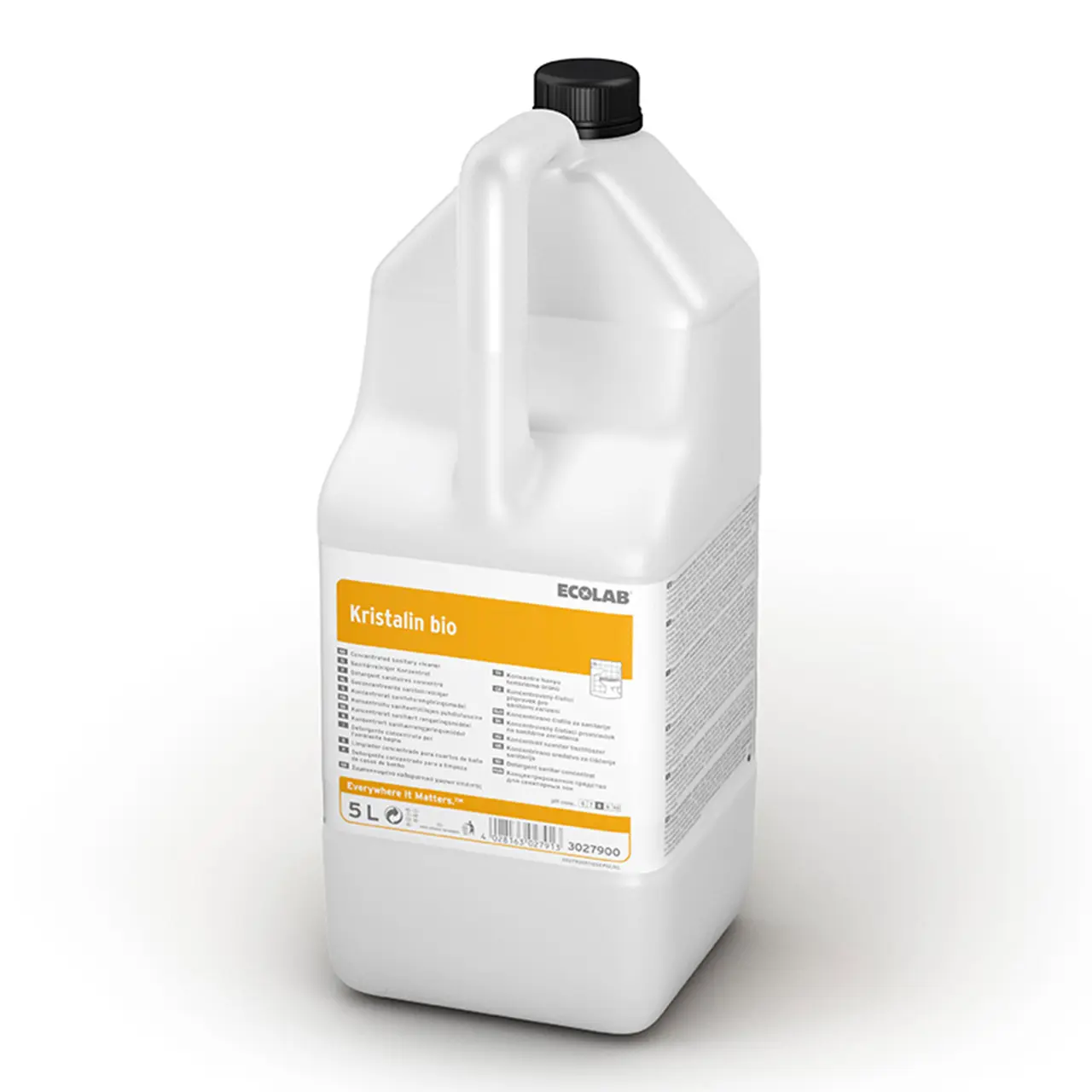 ECOLAB Kristalin Bio Bioaktiver Sanitärreiniger und Geruchsvernichter