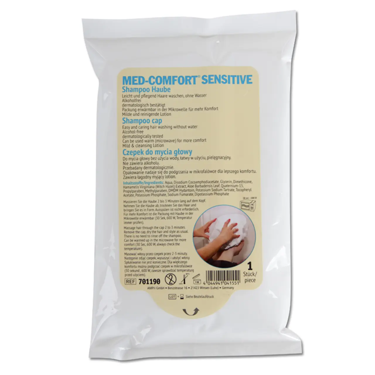 WEBSTAR Shampoo Haube