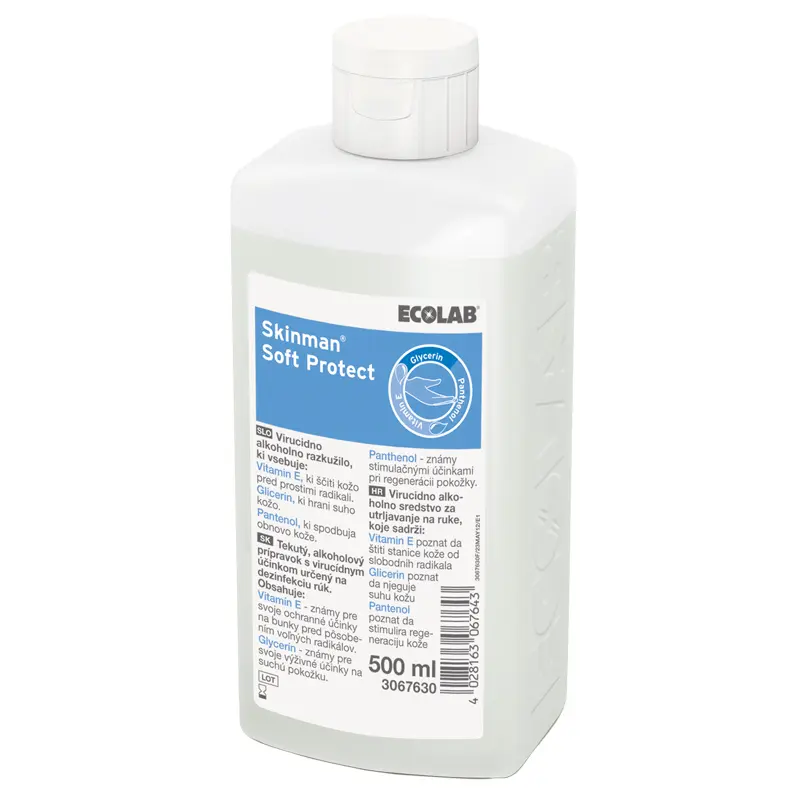 ECOLAB Skinman Soft Protect Händedesinfektionsmittel Norovirus-wirksam