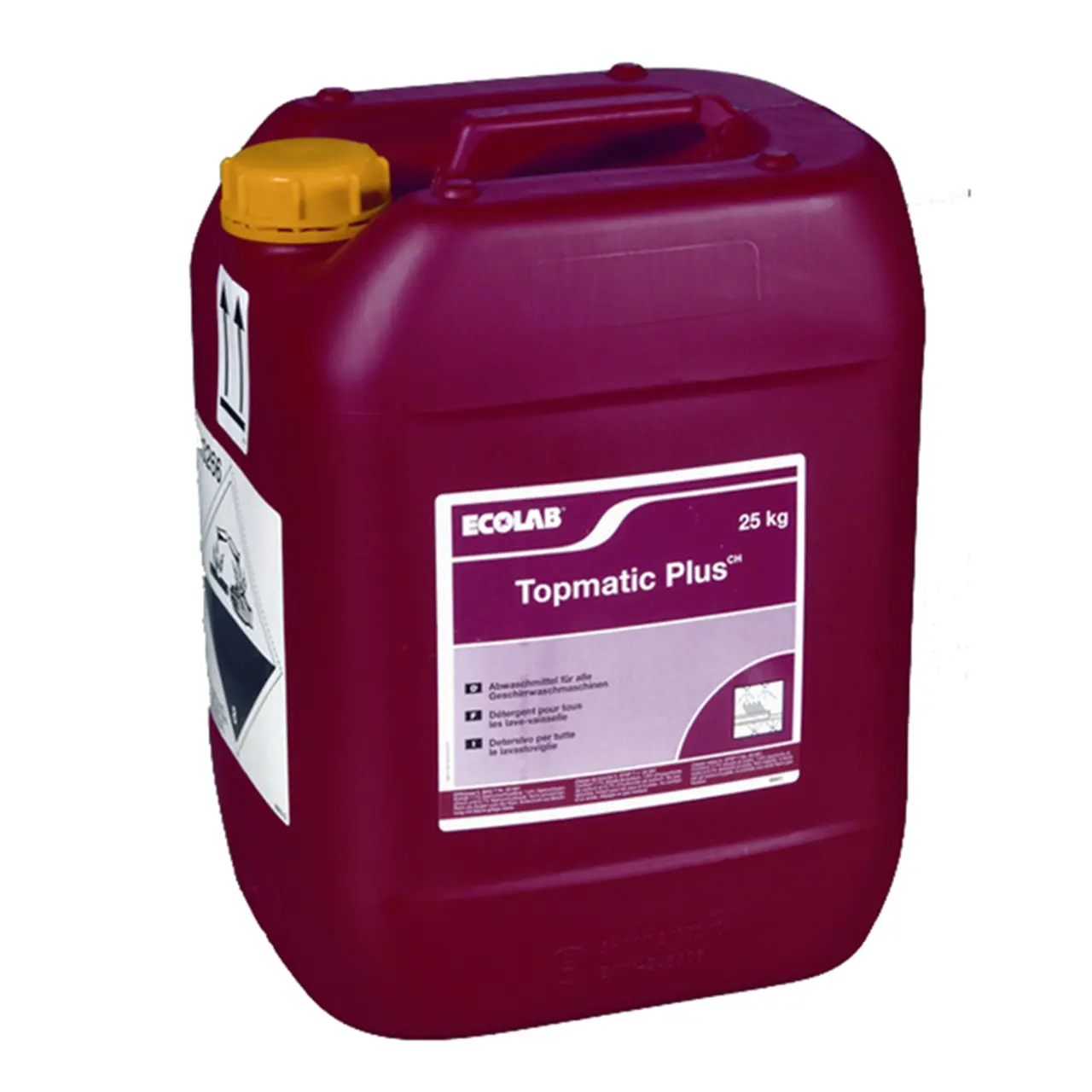 ECOLAB Topmatic Plus Geschirrwaschmittel