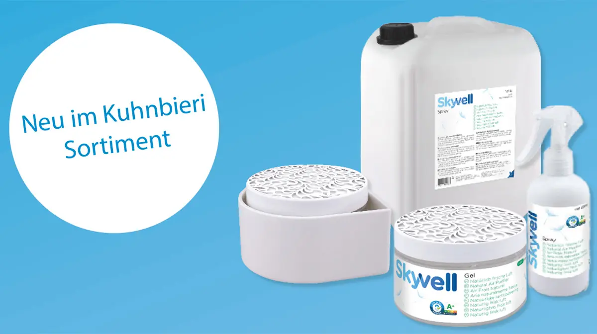 Neu im Sortiment: Skyvell Geruchsneutralisierer Neu im Sortiment: Skyvell Geruchsneutralisierer