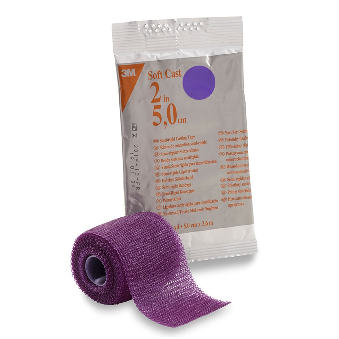 3M ScotchCast Stützverband rot