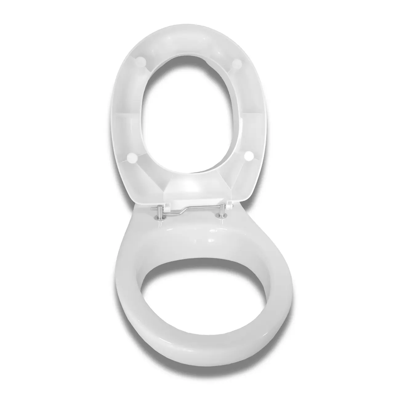 WC Sitz Aufsatz Hyto MED Aufsatz Deckel weiss