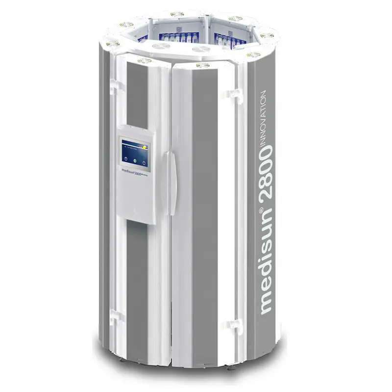 MEDISUN 2800 Innovation PRO UV-Kabine Touch-PC