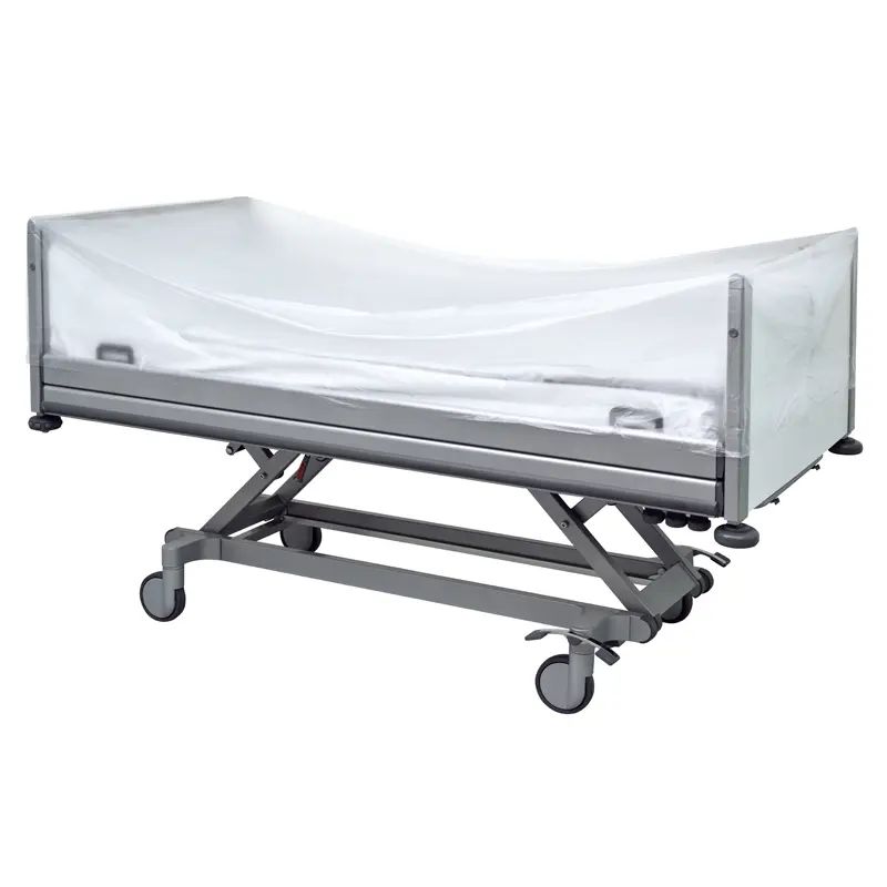 DEISS Bettenabdeckhauben transparent