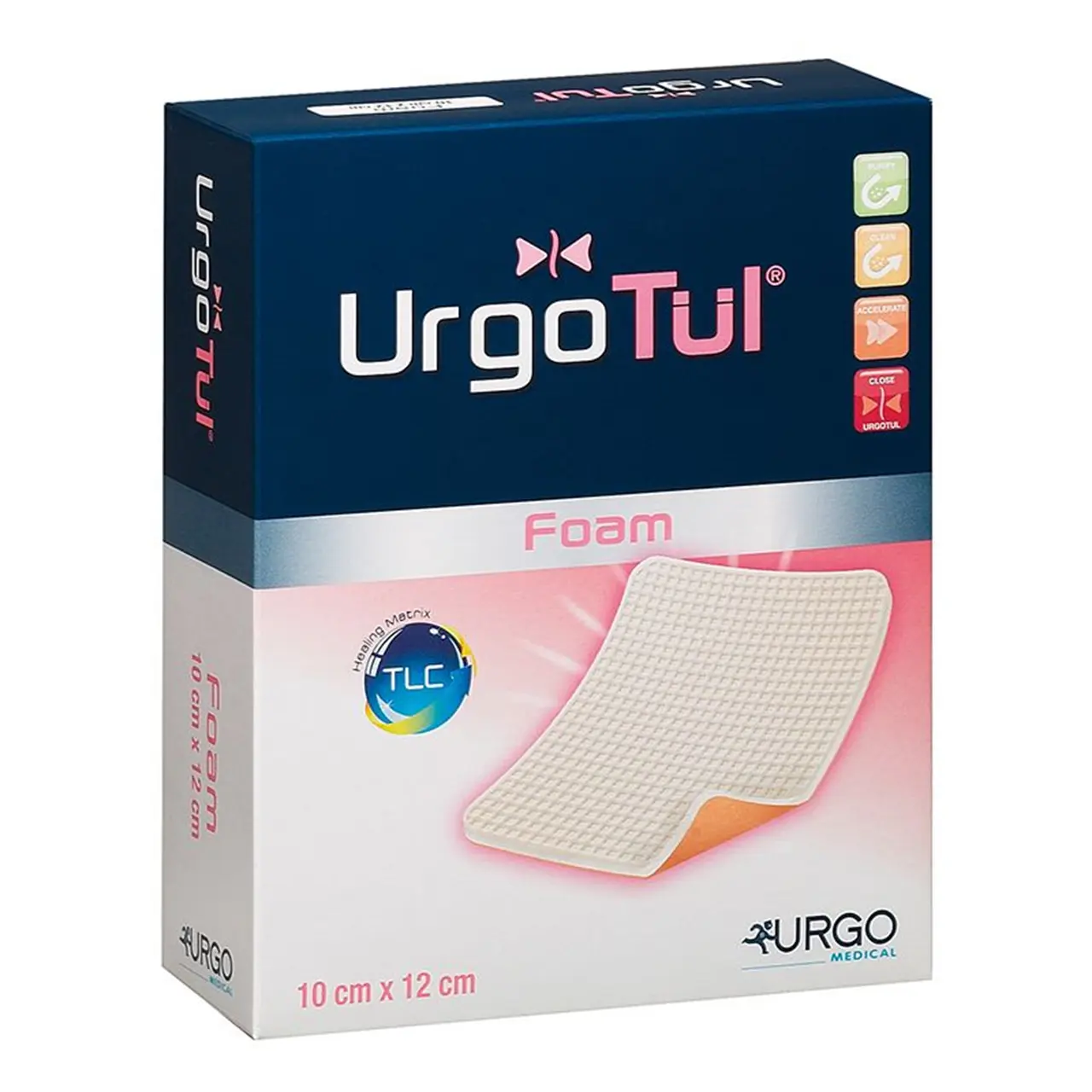 URGO Tül Foam Schaumstoffwundauflage