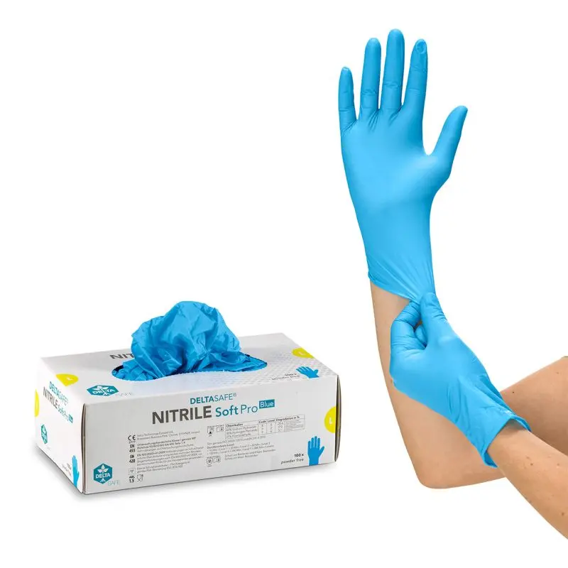 DELTASAFE Soft Pro Nitrilhandschuhe 240mm