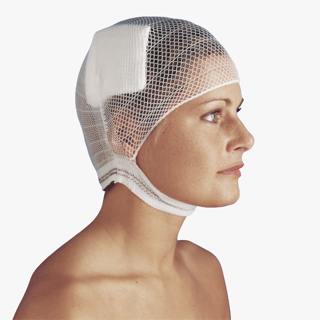 Pansement filet Carefix, tête