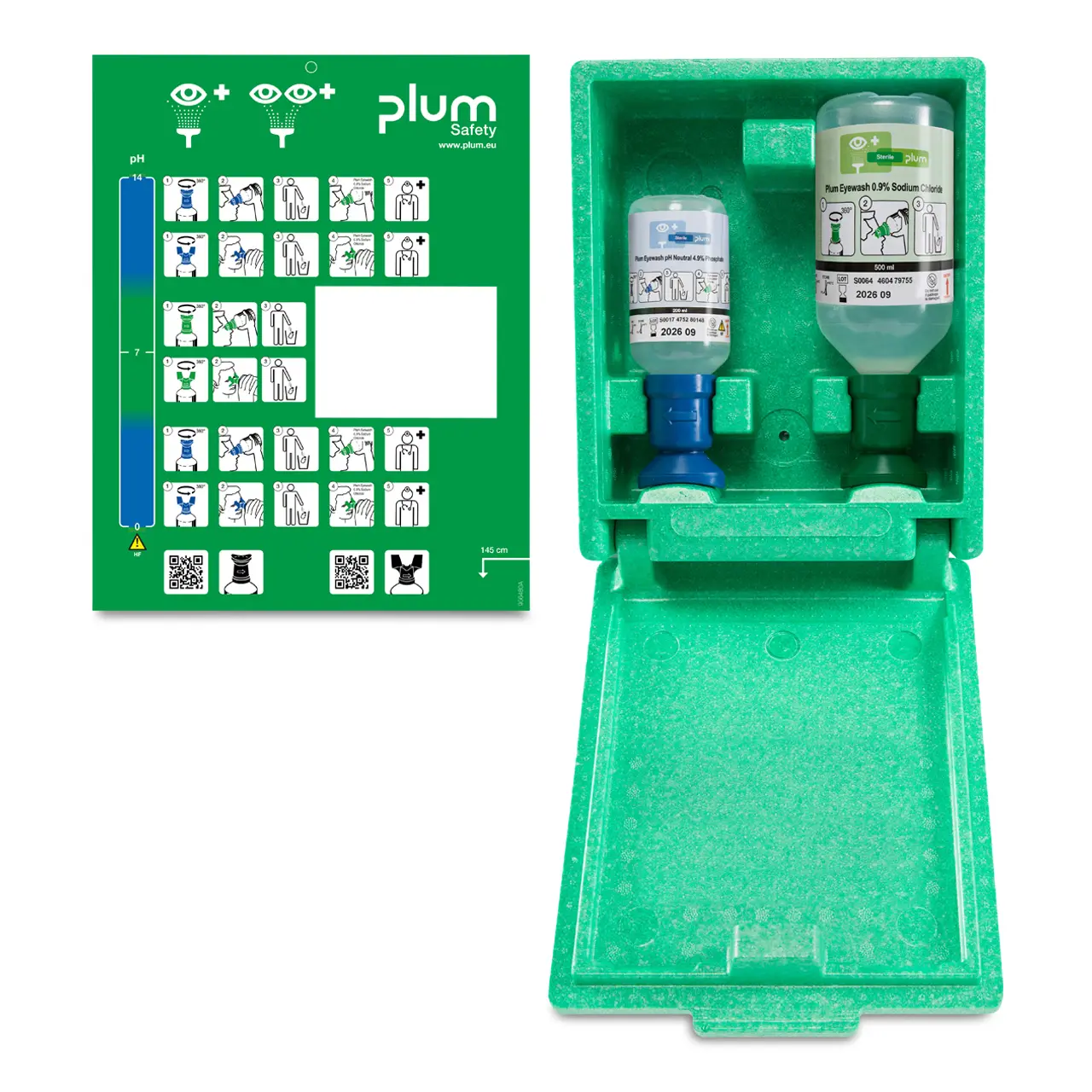 PLUM Augenspülstation iBox2