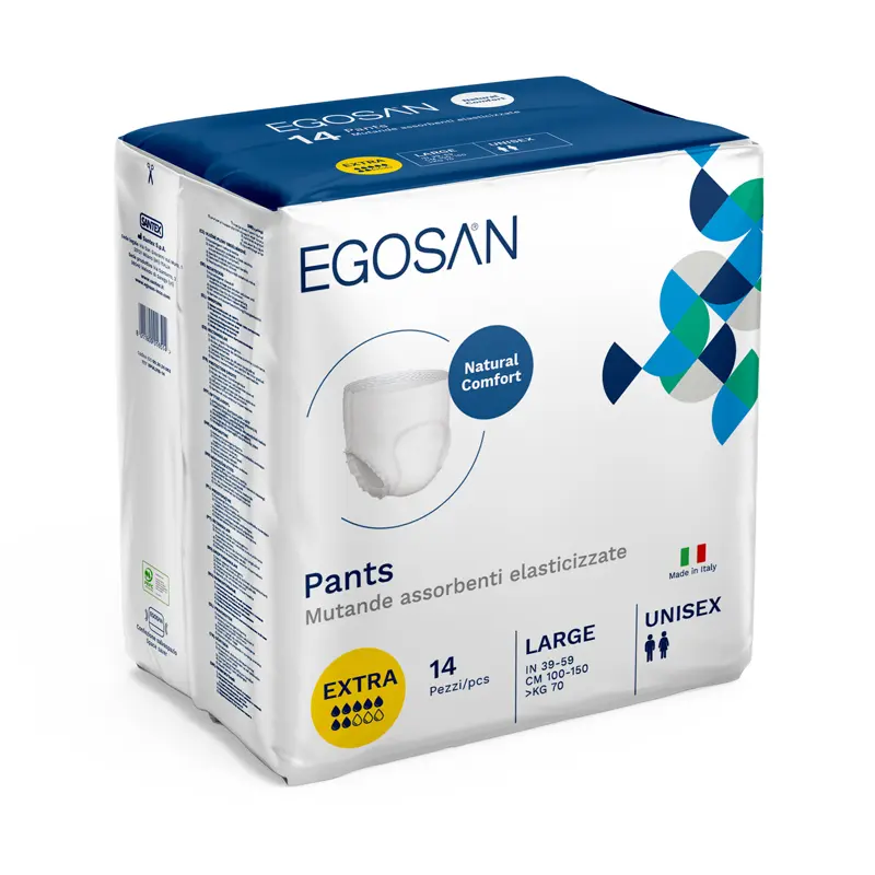 EGOSAN Inkontinenzhose Pants Extra gelb L