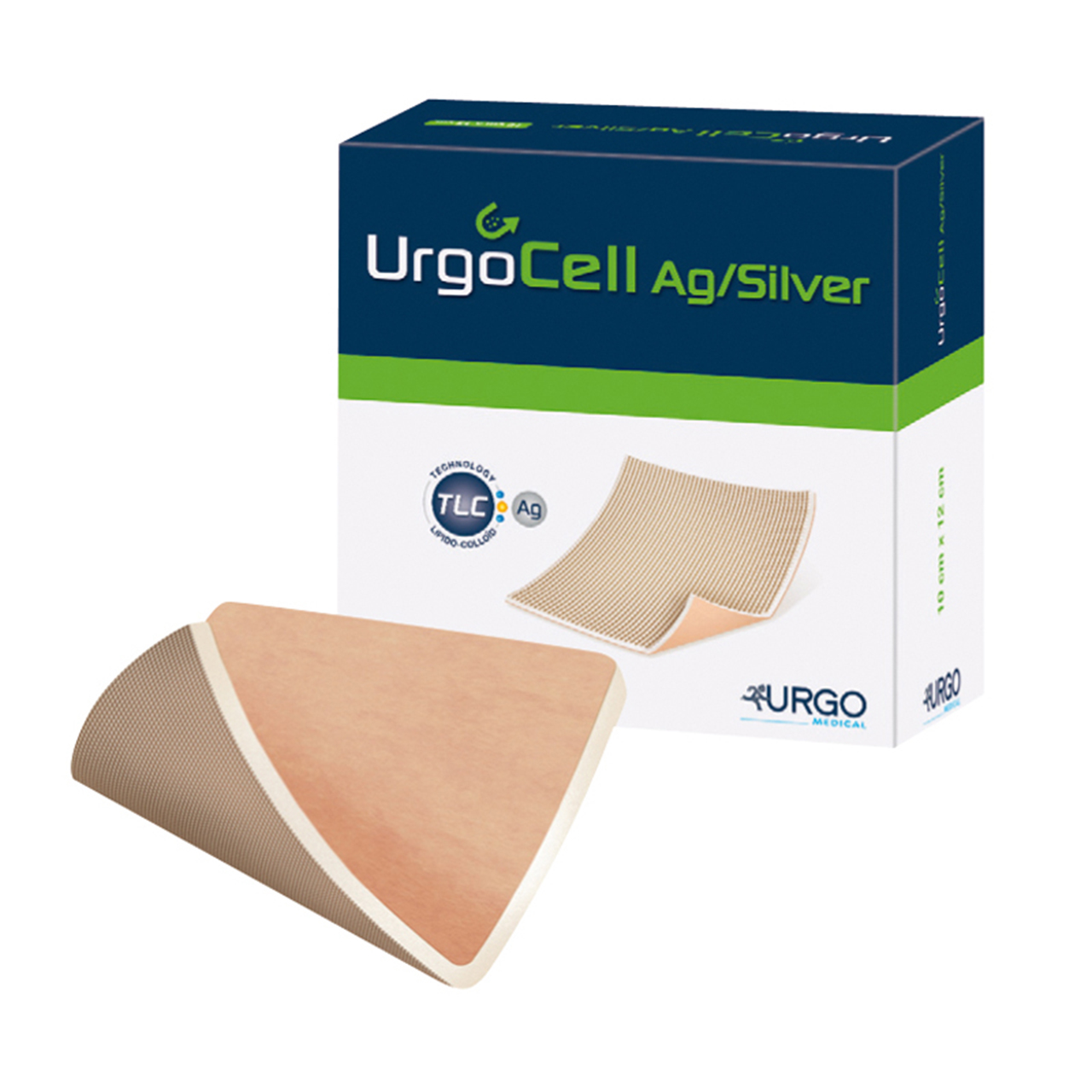 Compresse hydrocellulaire UrgoCell Silver
