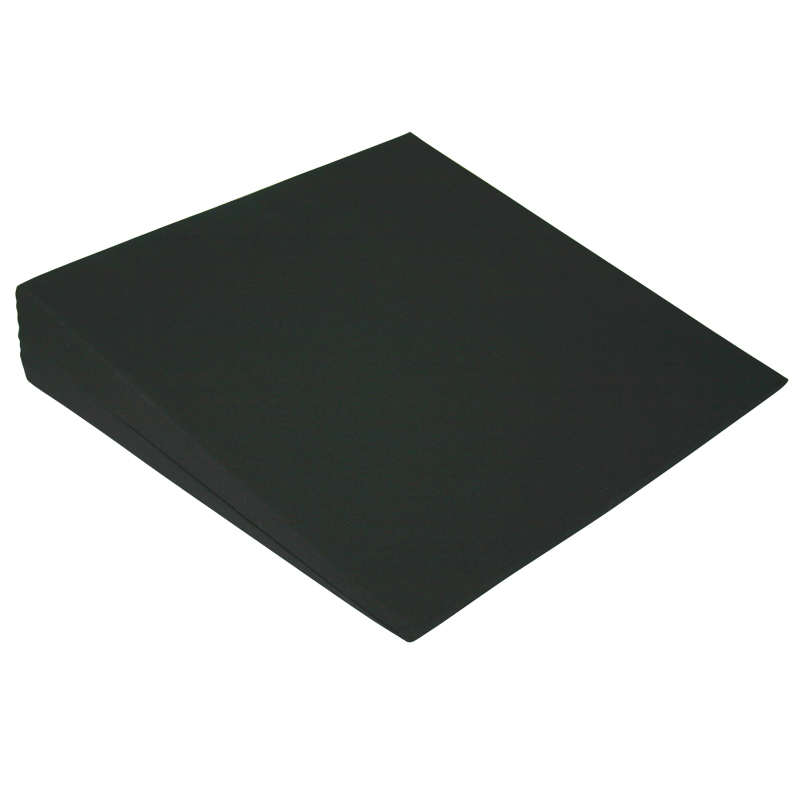 Sitzkeilkissen RFM, 37 x 37 x 7/1 cm, schwarz