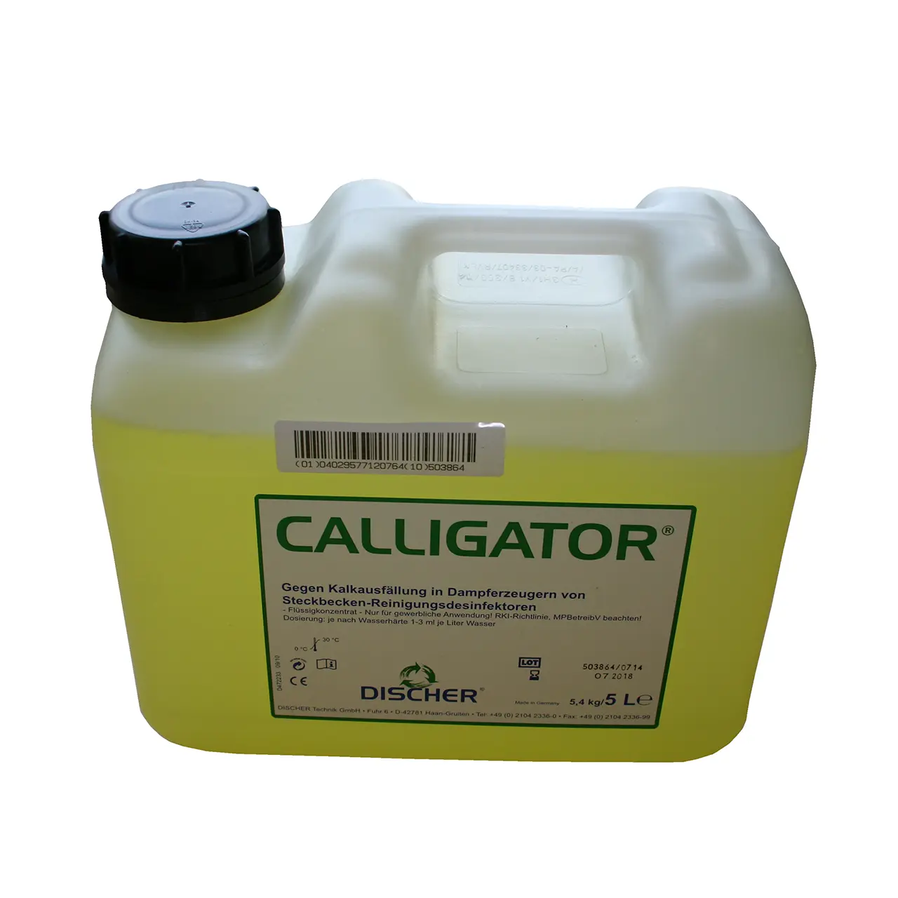 DischerCalligator Kanister 5 Liter