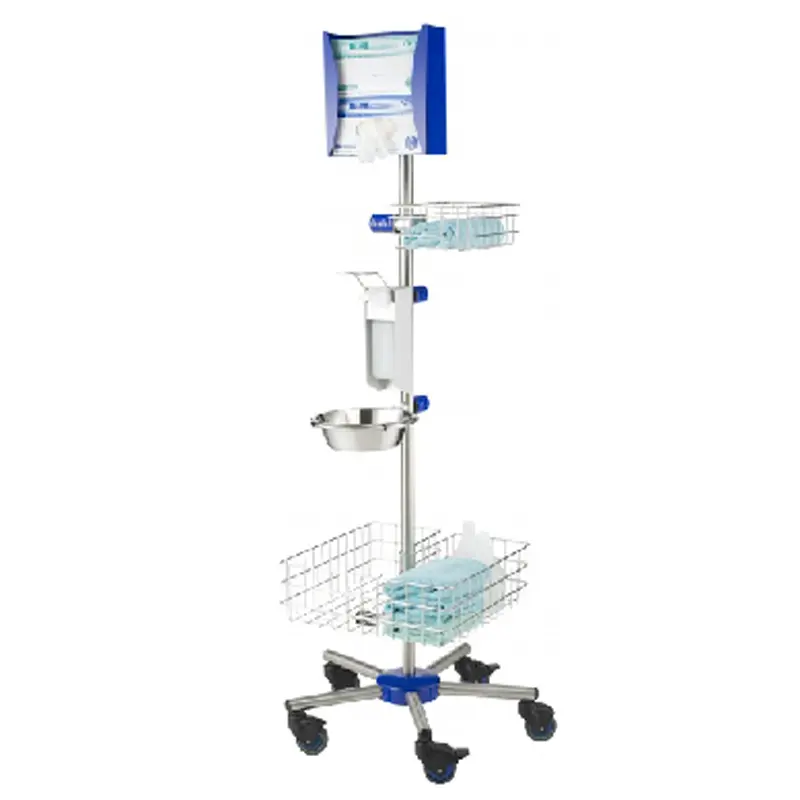 PROVITA Hygienecenter mobil KOMPLETT
