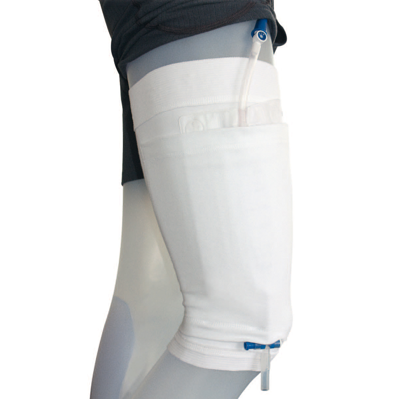 WEBSTAR Beinbeutelhalter mit Klettverschluss 54 cm
