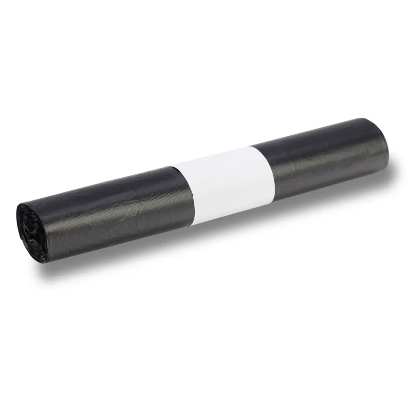 DEISS Abfallsack mit PP-Band 35 l schwarz